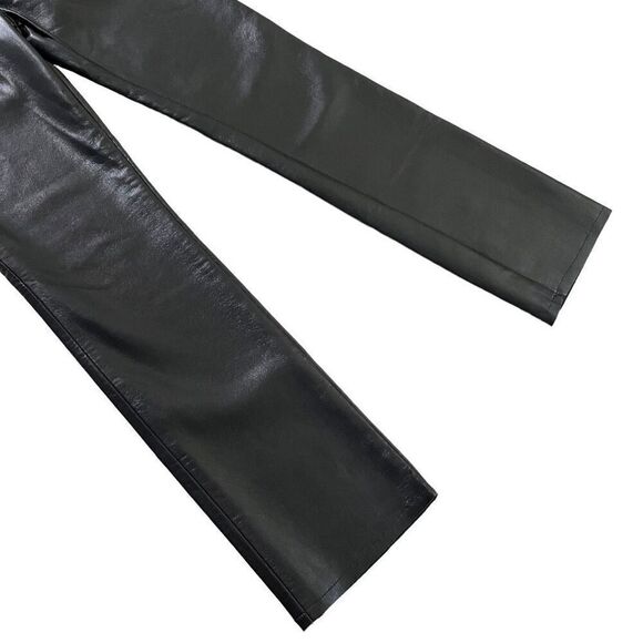 FRAME Le High Tight Straight in Noir - Picture 5 of 10